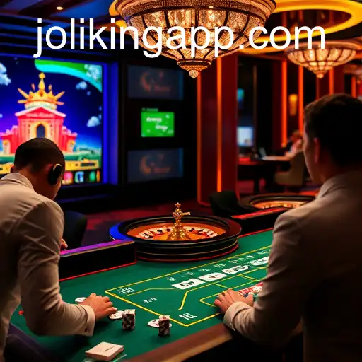 The Thrill of Live Casino with Joliking.COM